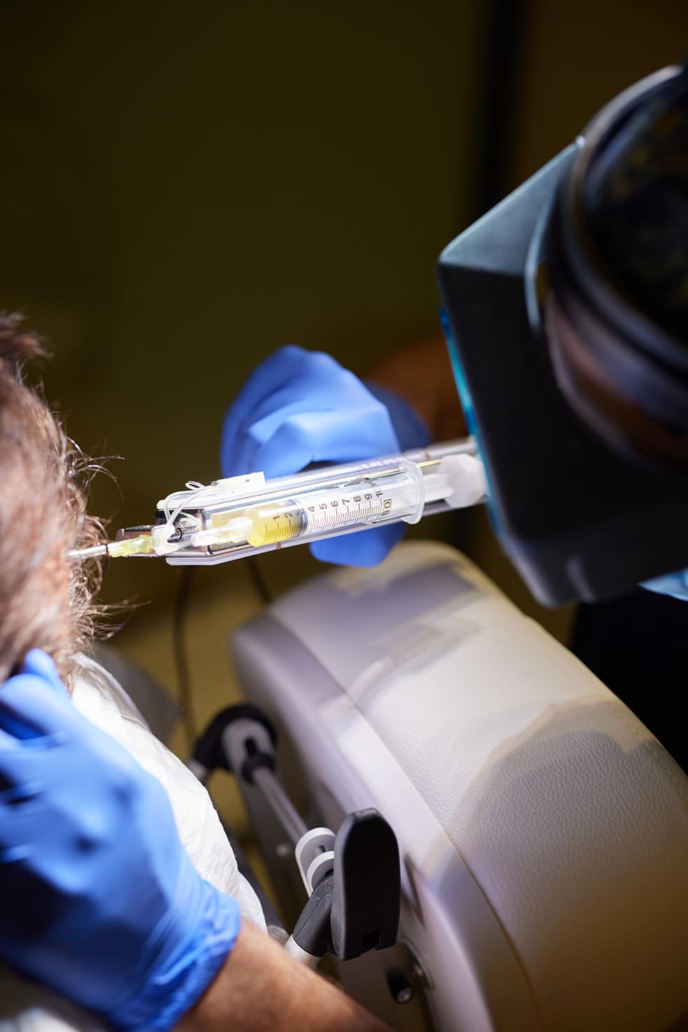 injection d'exosomes